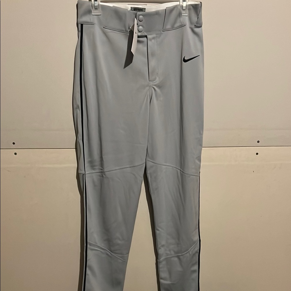 Nike Men's Gray Baseball Pants